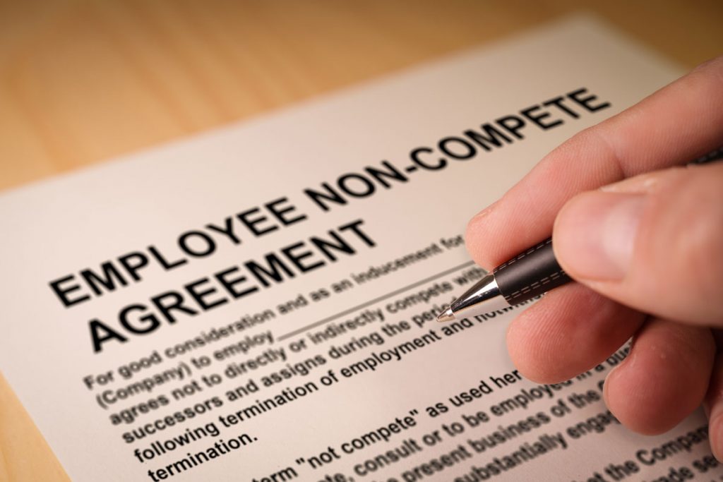 employee non-compete agreement