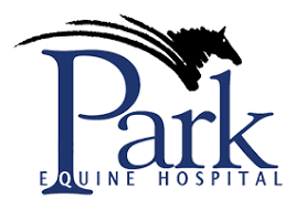 Kentucky's Park Equine Hospital logo, where they have a new standing MRI machine. 