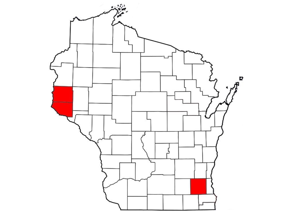 Five horses in Wisconsin, located in Pierce, St. Croix and Waukesha counties, have tested positive for equine herpesvirus.