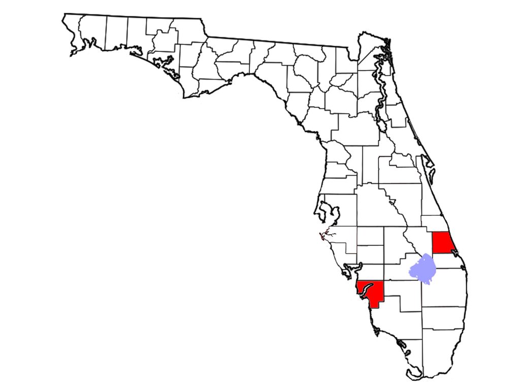 Two horses in Florida, residing in St. Lucie and Lee counties, have been confirmed positive for strangles and are under official quarantine.