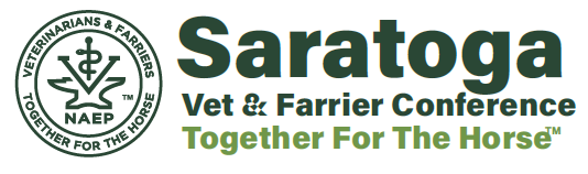 Saratoga Vet & Farrier Conference logo