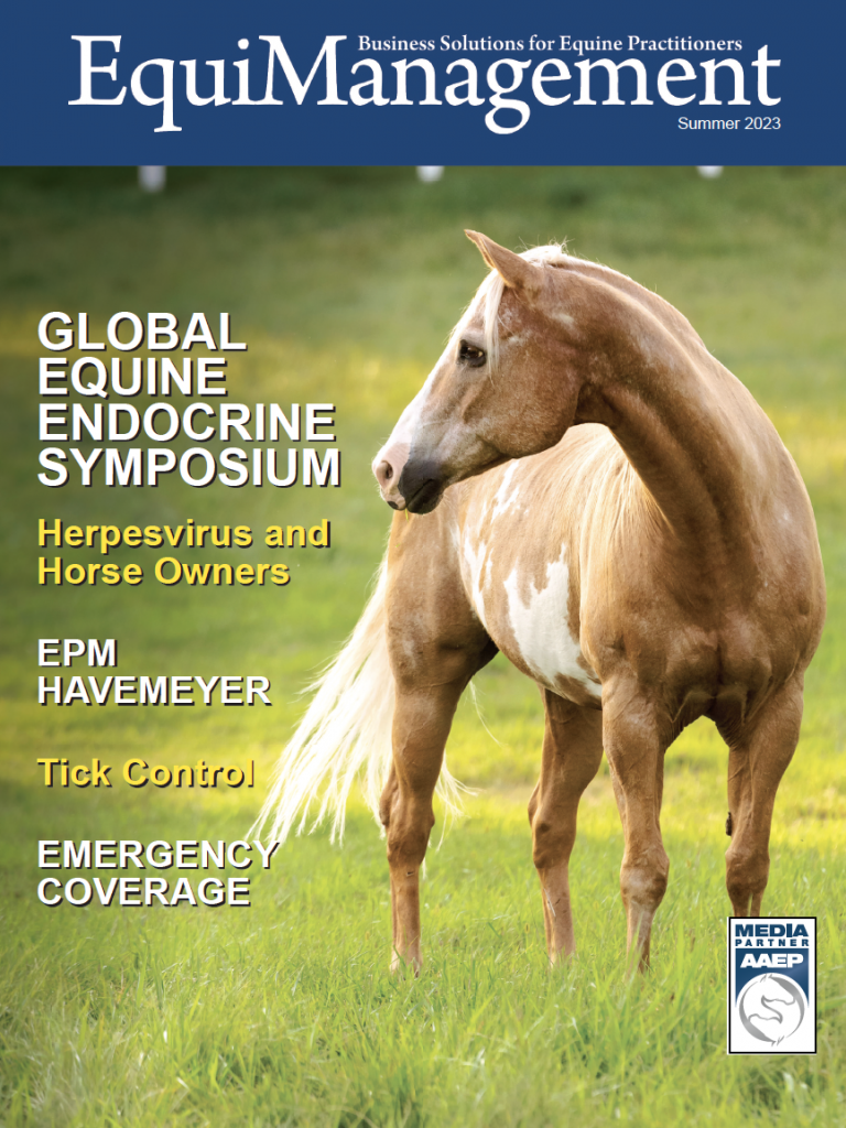 EquiManagement 2023 summer issue cover