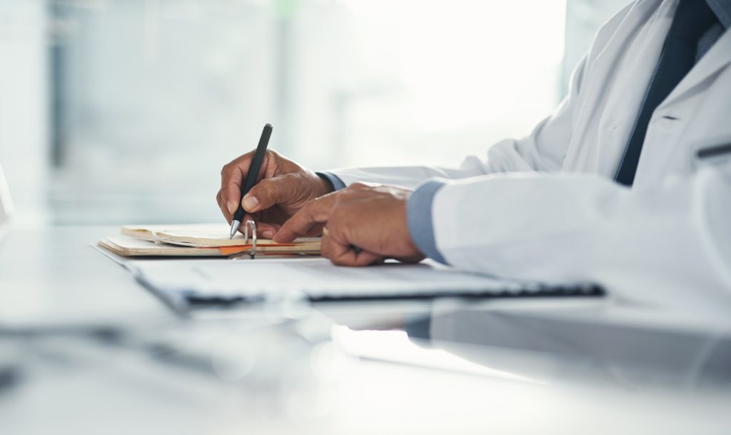 A veterinarian's professional liability insurance policy does not cover expenses incurred in a veterinary license defense case.