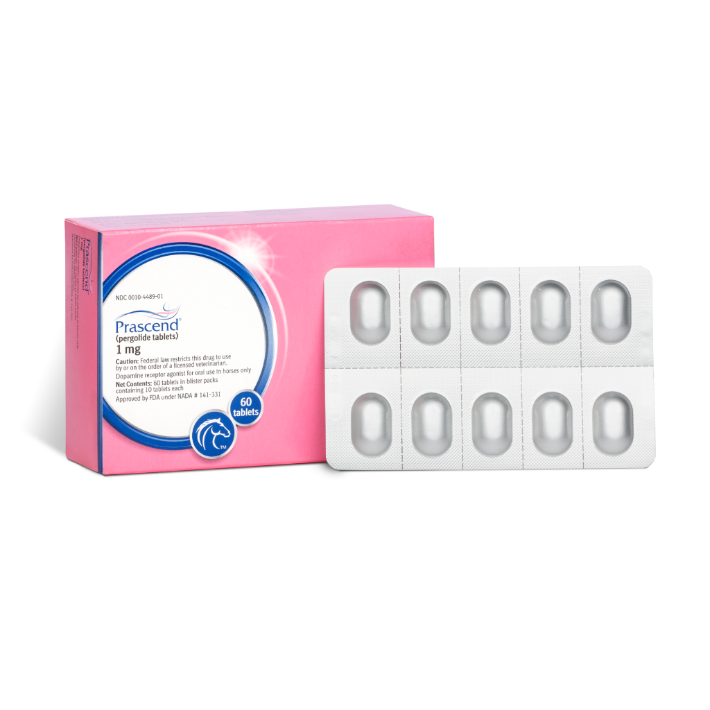 Prascend Pergolide Tablets for horses with PPID/endocrine disorder
pergolide was discussed at GEES