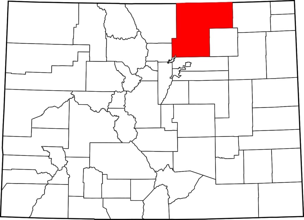 A horse in Weld County, Colorado, was euthanized after testing positive for West Nile virus (WNV) and developing severe clinical signs.