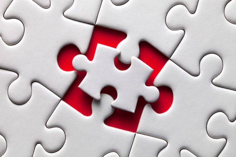 puzzle piece not good fit