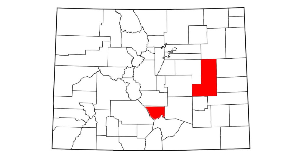 Two horses in Colorado, residing in Lincoln and Custer counties, are positive for West Nile virus (WNV).