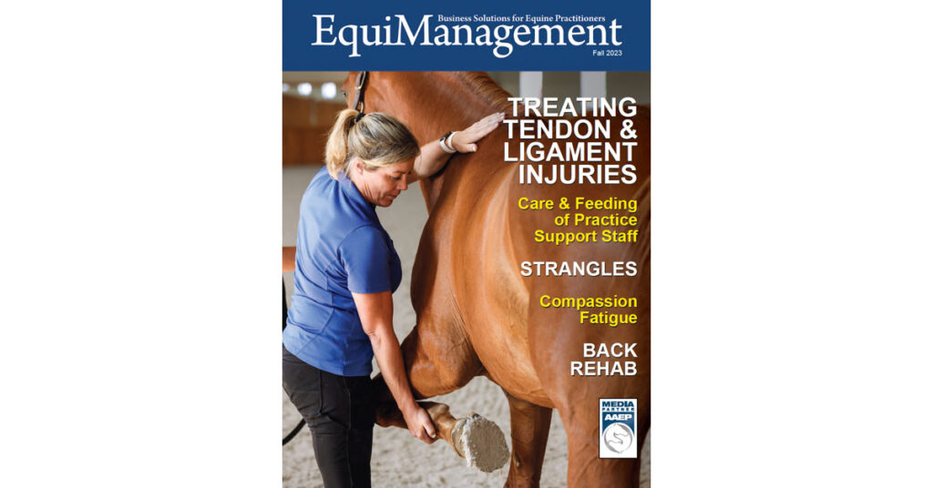 EquiManagement Fall 2023 magazine cover