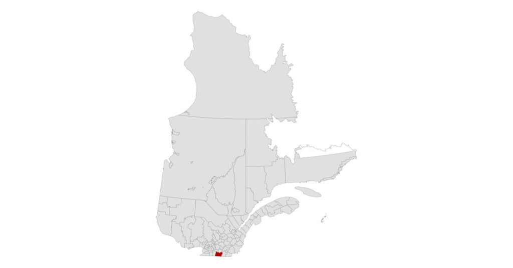 A suckling warmblood foal in MRC Brome-Missiquoi, Quebec, was confirmed positive for salmonellosis and euthanized. 