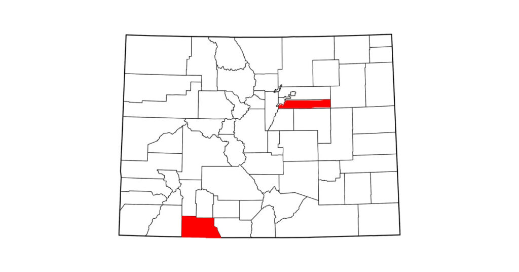 Two new cases of equine West Nile virus (WNV) have been confirmed in Colorado in Archuleta and Arapahoe counties. 