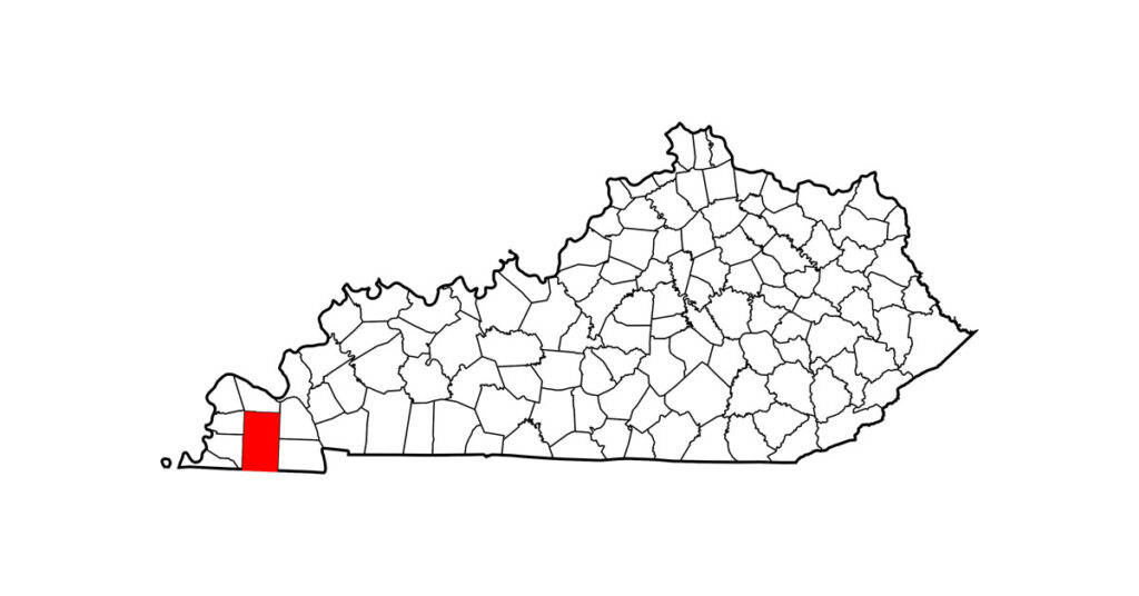 An unvaccinated horse in Graves County, Kentucky, was confirmed positive for West Nile virus (WNV) and is currently affected and alive. 
