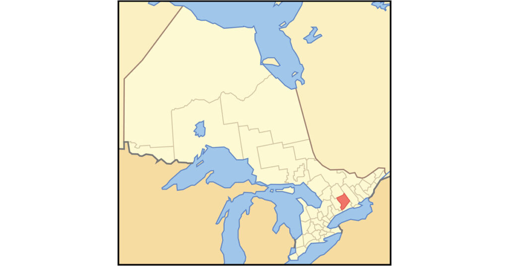 An unvaccinated mare in Peterborough County, Ontario, was confirmed positive for EEE and was euthanized. 