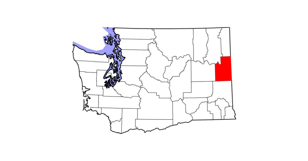 One horse in Spokane County, Washington, is positive for strangles and under veterinary care at a hospital. 
