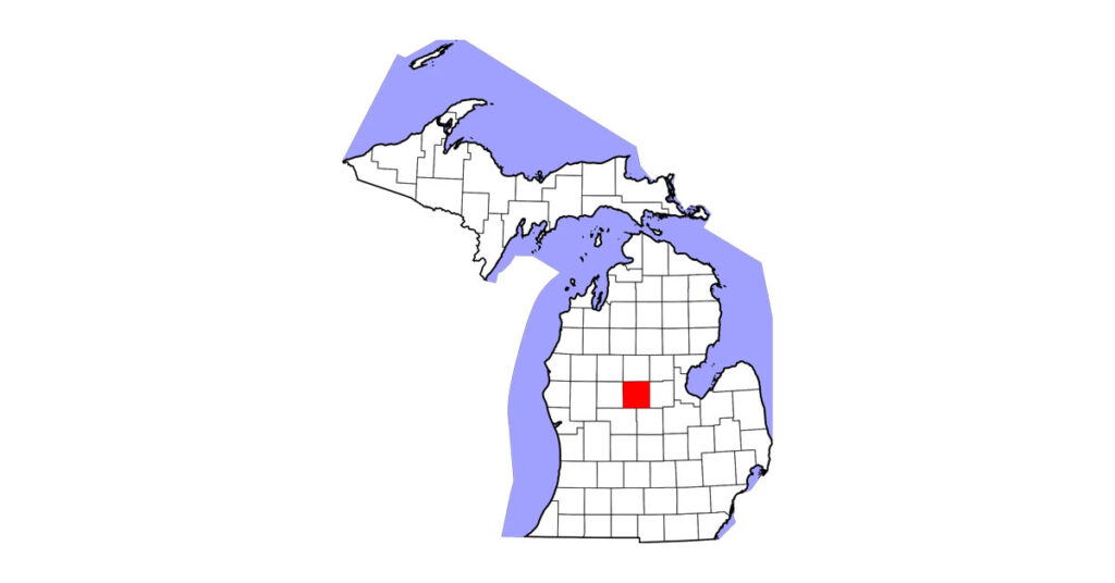 An unvaccinated Standardbred mare in Isabella County, Michigan, was confirmed positive for West Nile virus (WNV) and is deceased. 