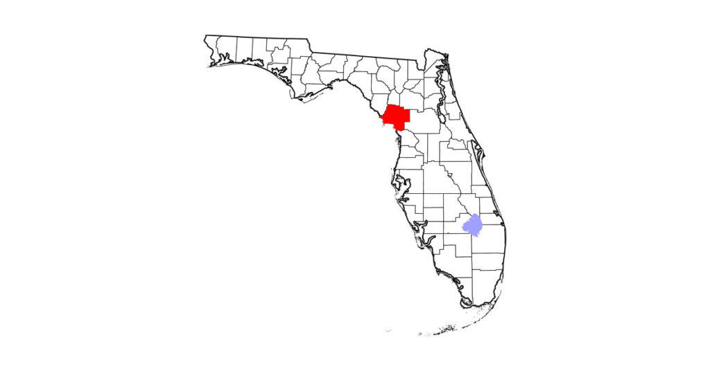 A yearling Thoroughbred filly in Levy County, Florida, was confirmed positive for Eastern equine encephalitis (EEE) and was euthanized.