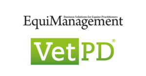 EquiManagement and VetPD logos