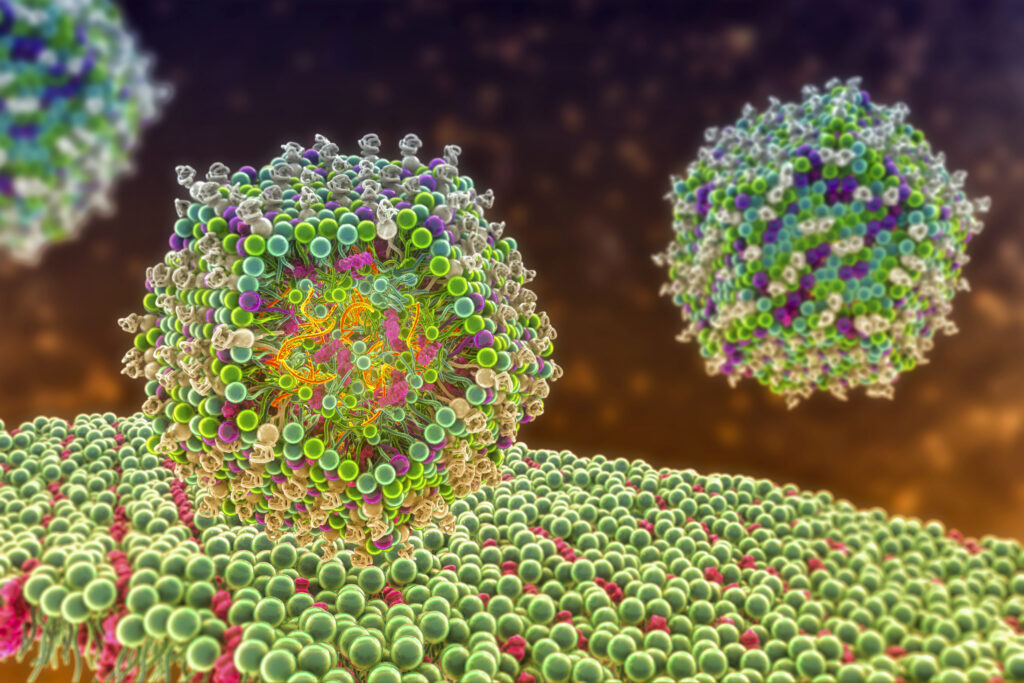 Microrobots containing nanoparticle-modified algae show promise in treating lung disease in mice and might eventually have veterinary applications.