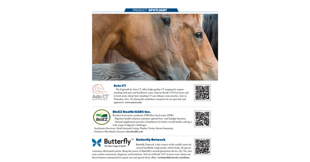 2023 AAEP Convention Product Spotlight