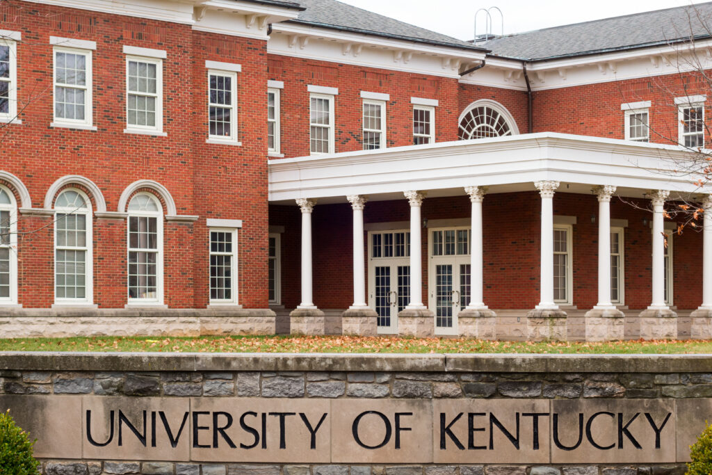 The University of Kentucky