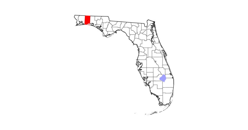 One horse at a stable in Okaloosa County, Florida, is positive for strangles, and five additional horses are exposed. 