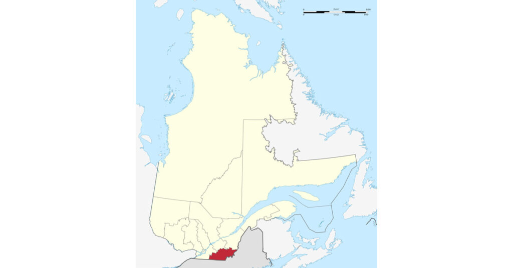 Two horses in Estrie, Quebec, are positive for strangles, and 10 horses are suspected positive. 