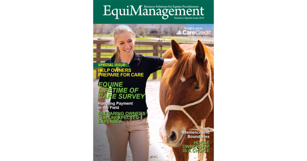CareCredit special issue cover. 