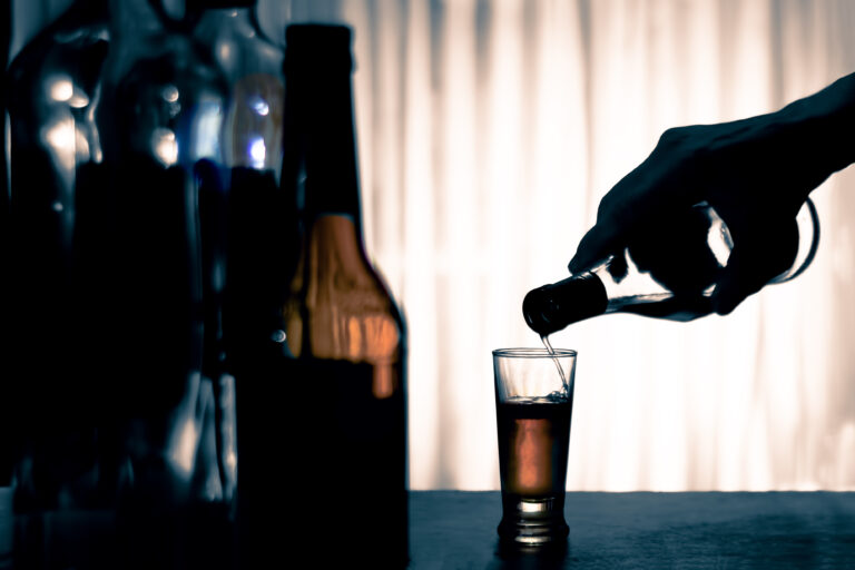 Anonymous alcohol addiction, depression