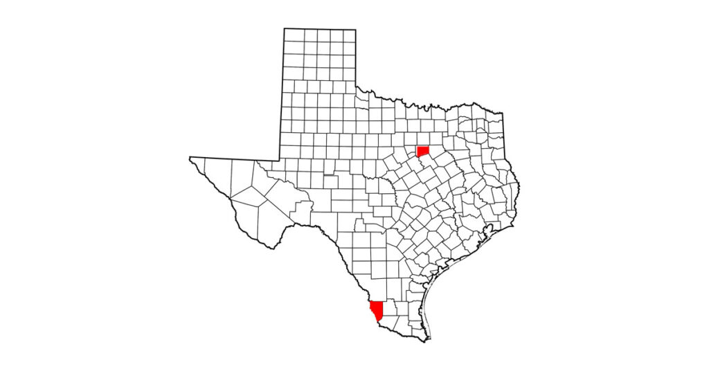 Two Quarter Horses in Texas, located in Zapata and Johnson counties, are positive for EIA and under quarantine. 