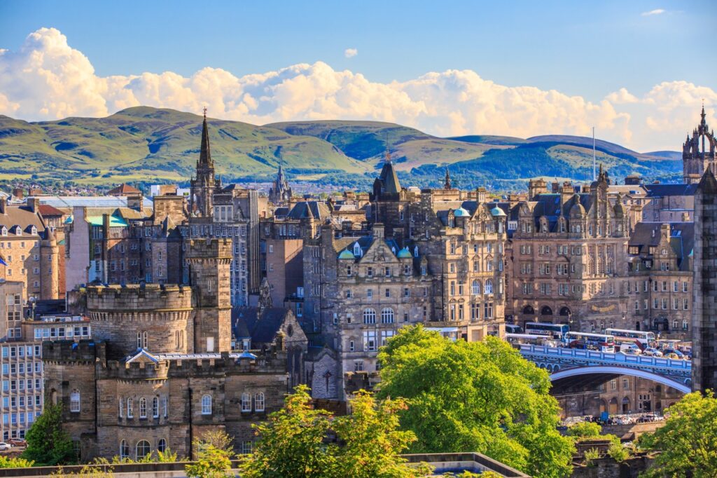 Edinburgh, Scotland, where the 14th International Equine Colic Research Symposium will take place. 