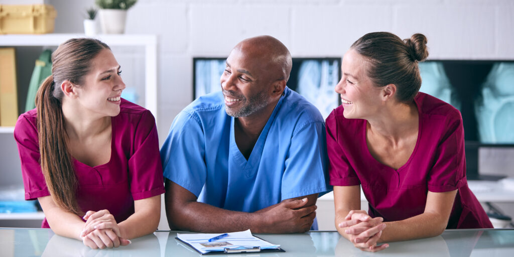 DEI in medical, veterinary setting. 