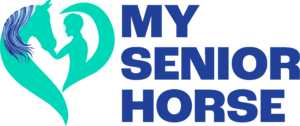 My Senior Horse logo, myseniorhorse.com logo