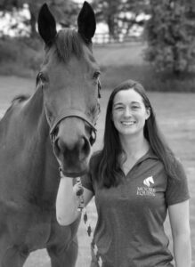 Dr. Megan Ahearne, winner of the inaugural Healing Hands Award