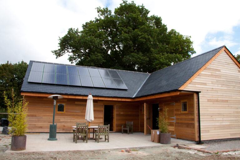 New Barn Conversion
