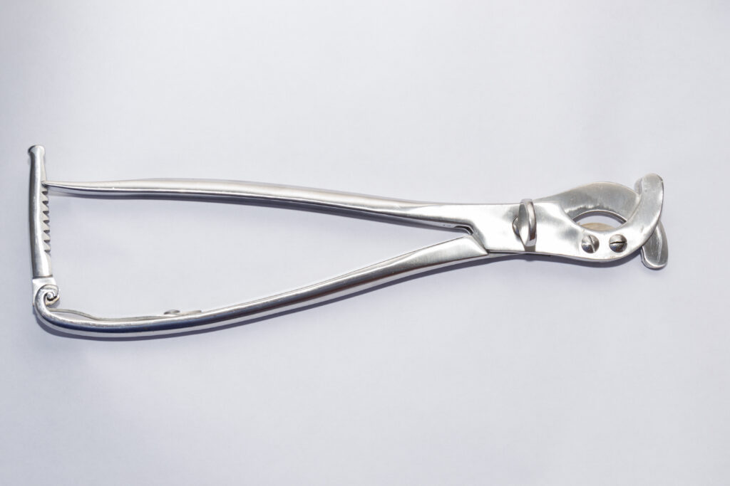 Emasculator for equine castration