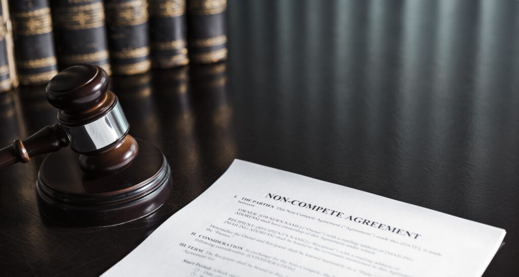 Noncompete agreement