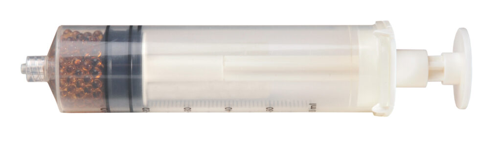 IRAP/ACS syringe for horses