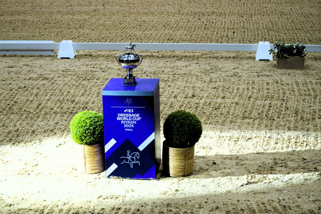 Dr. Nostrant served as the veterinarian for Team USA at the 2024 World Cup Finals in Riyadh, Saudi Arabia. 