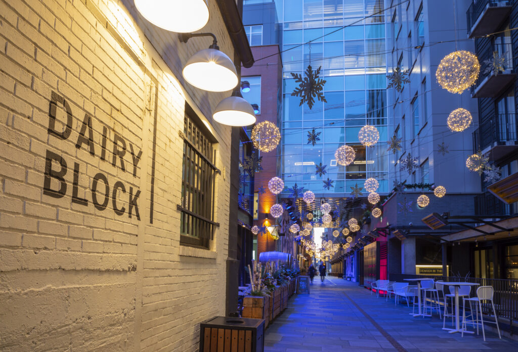 The Dairy Block in Denver, Colorado